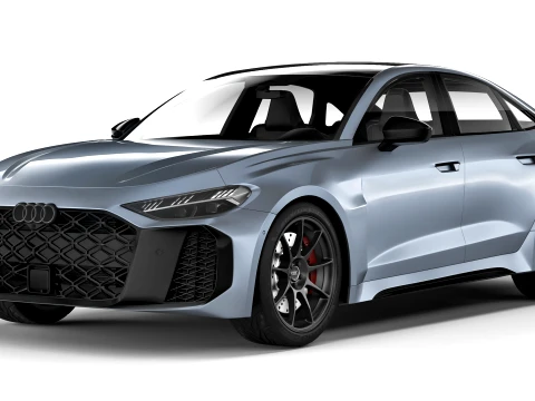Audi RS5 Sedan 2027 р.в 3D Модель