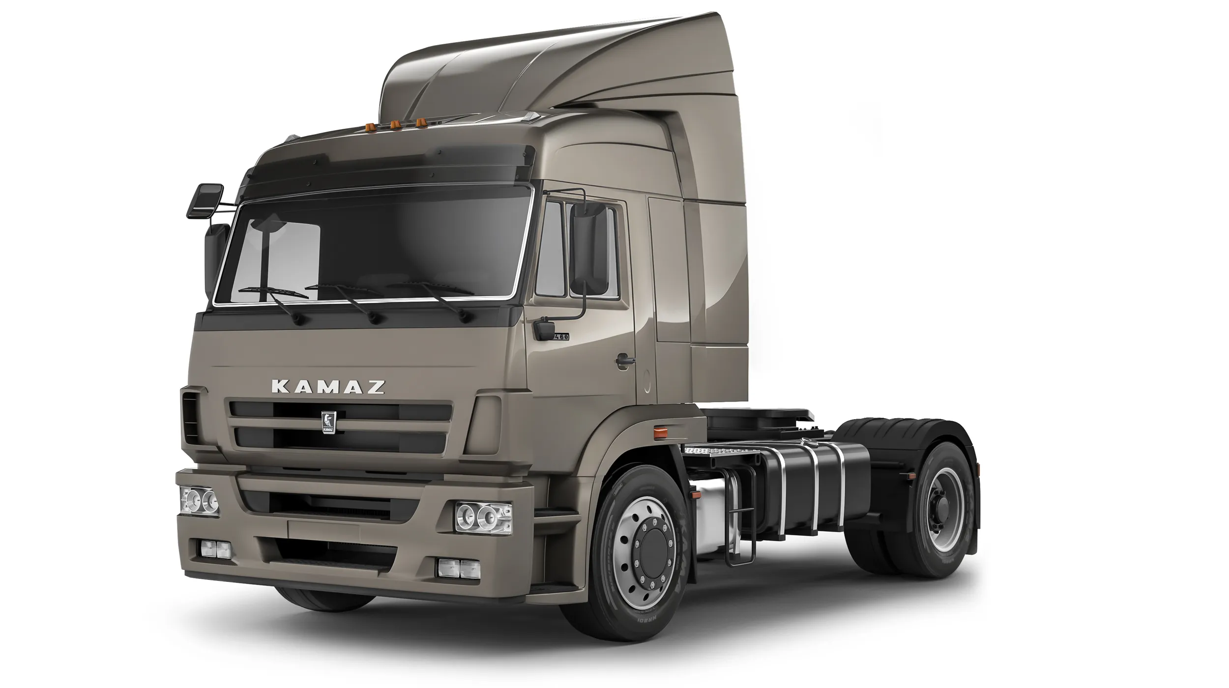 Kamaz 5460 2009 3D Model .c4d .max .obj .3ds .fbx .stl .blend 
