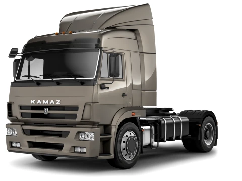 Kamaz 5460 2009 3D Model