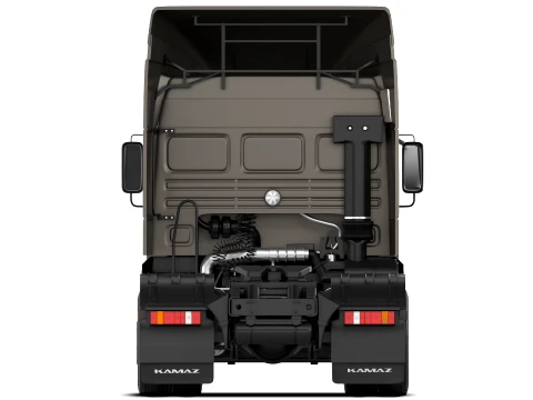 Kamaz 5460 2009 3D Model