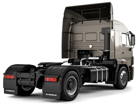 Kamaz 5460 2009 3D Model