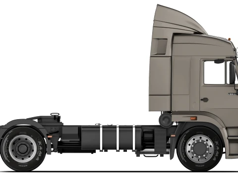 Kamaz 5460 2009 3D Model