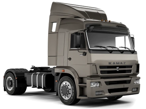 Kamaz 5460 2009 3D Model