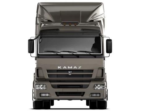 Kamaz 5460 2009 3D Model