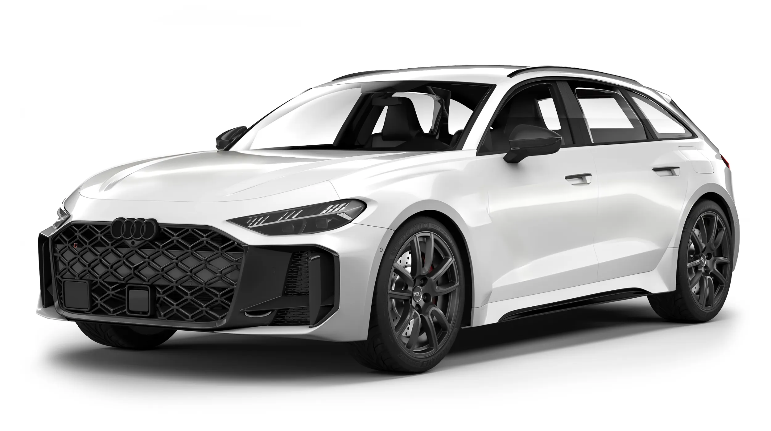 Audi RS5 Avant 2027 3D Model .c4d .max .obj .3ds .fbx .stl .blend