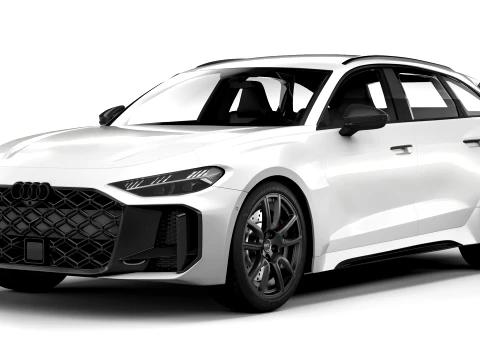 Audi RS5 Avant 2027 Modelo 3D