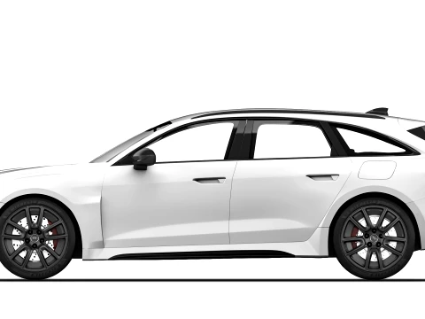 Audi RS5 Avant 2027 3D Model