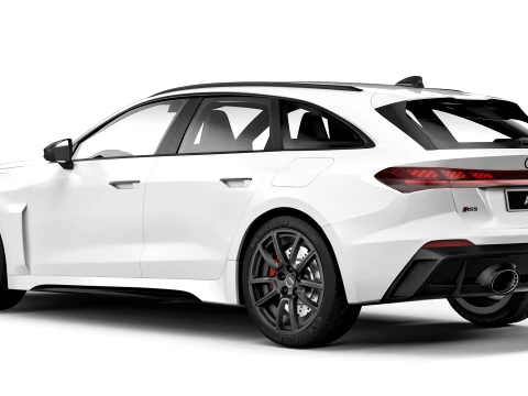 Audi RS5 Avant 2027 3D Model