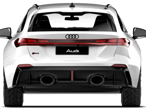 Audi RS5 Avant 2027 3D Model