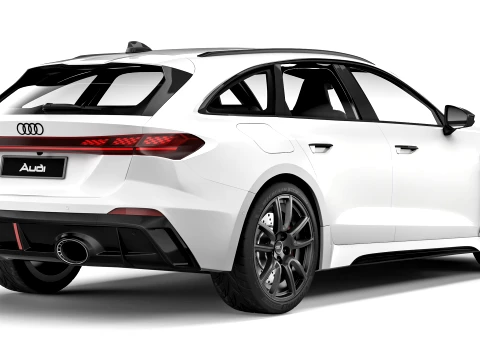 Audi RS5 Avant 2027 3D Model