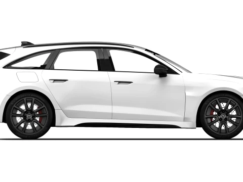 Audi RS5 Avant 2027 3D Model