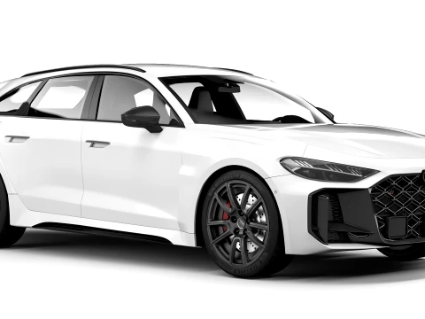 Audi RS5 Avant 2027 3D Model