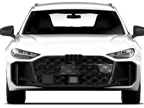 Audi RS5 Avant 2027 3D Model