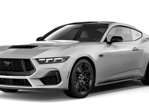Mustang GT 2024 3D Model