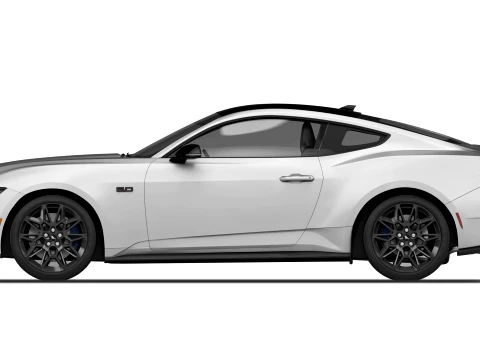 Mustang GT 2024 3D Model