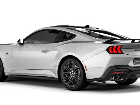 Mustang GT 2024 3D Model