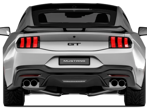 Mustang GT 2024 3D Model