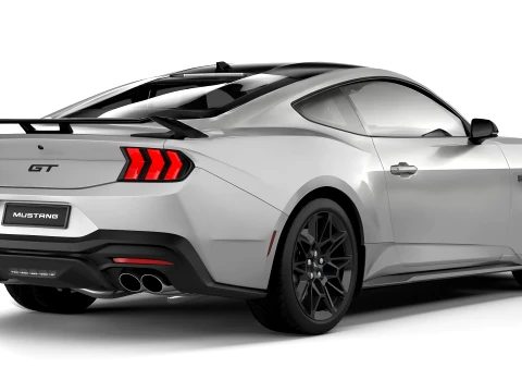 Mustang GT 2024 3D Model