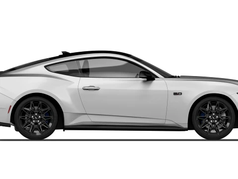 Mustang GT 2024 3D Model