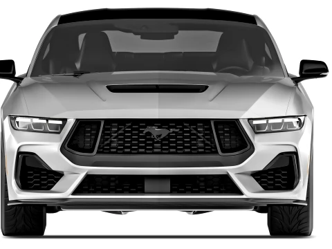 Mustang GT 2024 3D Model