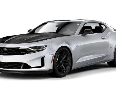 Chevrolet Camaro RS 1LE 2019 3D Model