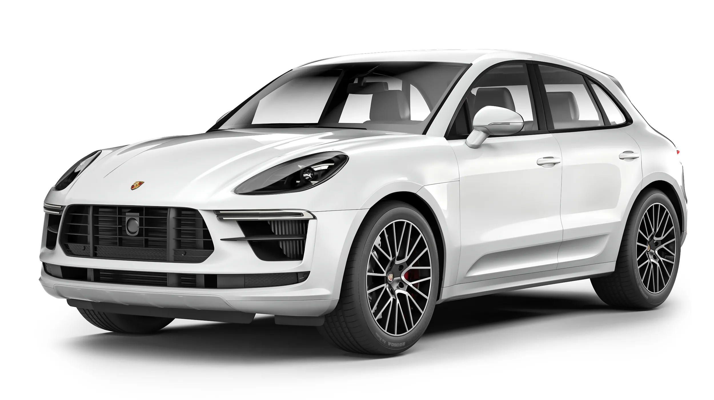 Porsche Macan Turbo 2019 3D Model .c4d .max .obj .3ds .fbx .stl .blend