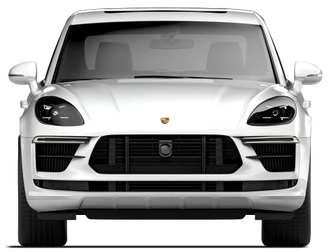 Porsche Macan Turbo 2019 3D Model