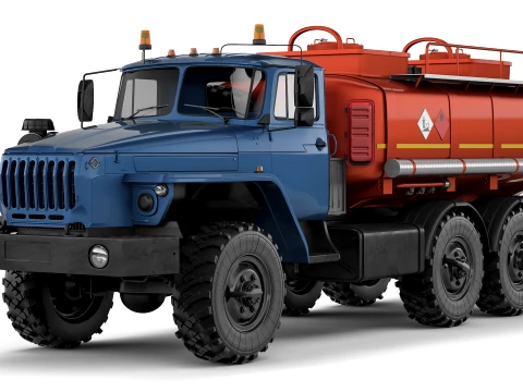 Ural 4320 ATZ-12 2018 Modèle 3D