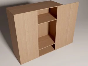 अलमारी 3D मॉडल