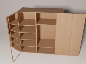 cupboard 3D Model