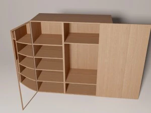 cupboard 3D Model
