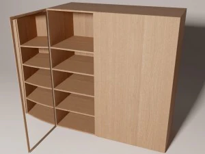 cupboard 3D Model