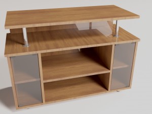 bedside table Modelo 3D