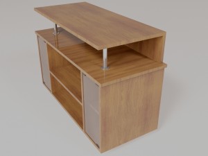 bedside table Model 3D