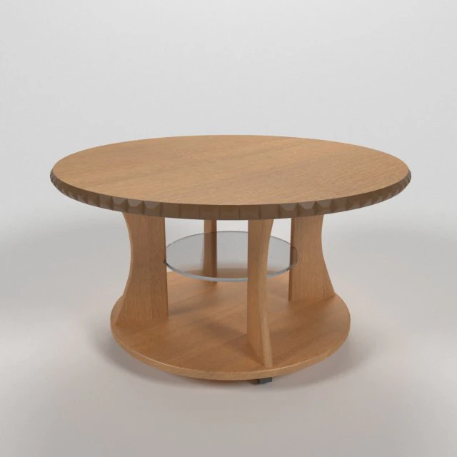 Cofee table 3D Model .c4d .max .obj .3ds .fbx .stl .blend