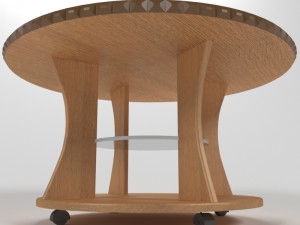 Cofee table 3D Model