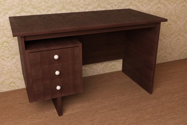 Work table 3D Model .c4d .max .obj .3ds .fbx .stl .blend 