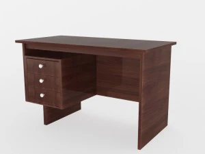 Work table 3D Model
