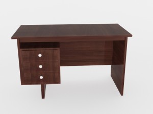 Work table 3D मॉडल