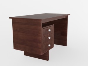 Work table 3D मॉडल