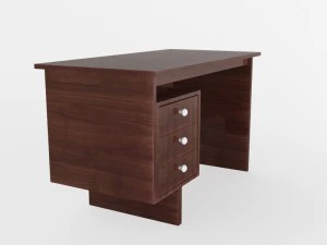 Work table 3D Model