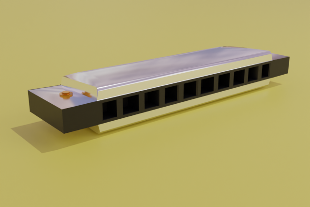 mouth organ 3D Model .c4d .max .obj .3ds .fbx .stl .blend 