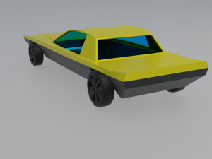 Toy car Modello 3D
