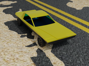 Toy car Modello 3D