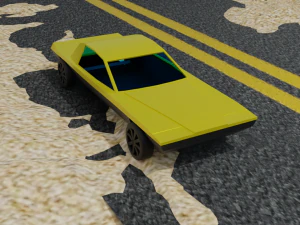 Toy car 3D Model