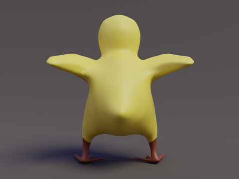 Chicken figurine 3D Model