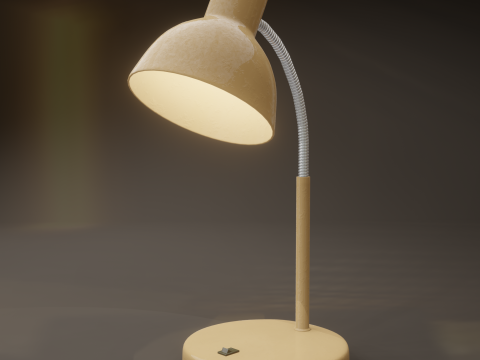 Table lamp 3D Modell