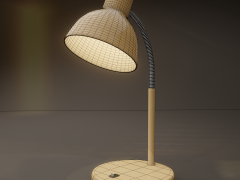 Table lamp 3D Модель