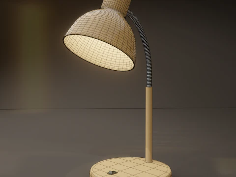 Table lamp 3D Model