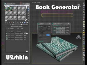 bookgenerator v02 3D Model